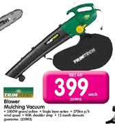 Trim Tech Blower Mulching Vacuum-Each