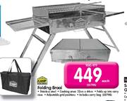 Camp Folding Braai-Each