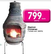 Mexican Chimenea-Each