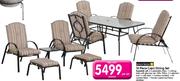 10 Piece Capri Dining Set-Per Set