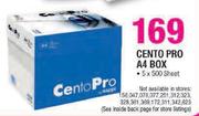 Cento Pro A4 Box-5x500 Sheet