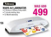 Fellowes Mars A4 Laminator