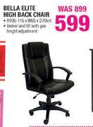 Bella Elite High Back Chair