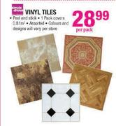 Simple Choice Vinyl Tiles-Per Pack