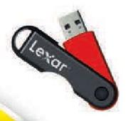 Lexar 4GB Twist Turn-Each