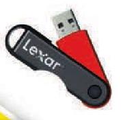 Lexar 16GB Twist Turn-Each