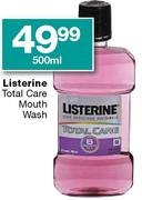 Listerine Total Care Mouth Wash-500ml