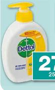 Dettol Liquid Handwash Assorted Each-250ml