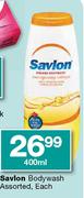 Savlon Bodywash Assorted Each-400ml