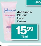 Johnson's 24 Hour Hand Cream-75ml