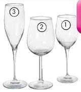 Manhattan Red Wine Glasses-12's