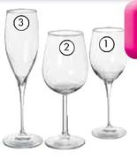 Manhattan Flute Glasses-12's