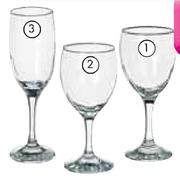 Nadir Flute Glasses-12's
