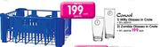 Consol Willly Glasses In Crate-Each