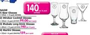 Nadir Beer Glasses-12's