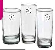 Arcoroc Island Hiball Glasses-12's