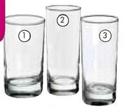 Arcoroc Hiball Glasses-12's
