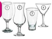 Nadir Ilhabela Long Drink Glasses-12's