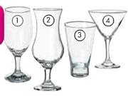 Nadir Martini Glasses-6's