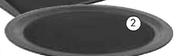 Tuff Tray Round Tray - Each