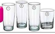 Consol Whisky Glasses-48's