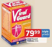 Viral Guard Tablets-60's Each