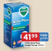 Vicks Acta Plus Cough Syrup-200ML
