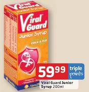 Viral Guard Junior Syrup-200ml Each