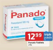 Panado Tablets-24's