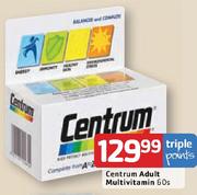 Centrum Adult Multivitamin-60's Each