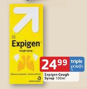 Expigen Cough Syrup-100ml