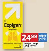Expigen Cough Syrup-100ml Each