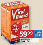 Viral Guard Fizzi Chews-60's Each