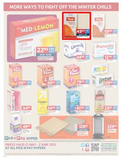 Pick n Pay Gauteng : Save on essentials (21 May - 2 Jun 2013), page 10