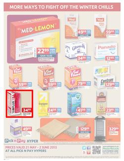 Pick n Pay Gauteng : Save on essentials (21 May - 2 Jun 2013), page 10