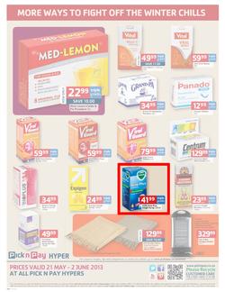 Pick n Pay Gauteng : Save on essentials (21 May - 2 Jun 2013), page 10