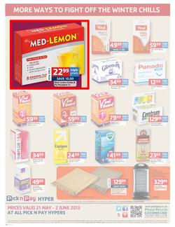 Pick n Pay Gauteng : Save on essentials (21 May - 2 Jun 2013), page 10