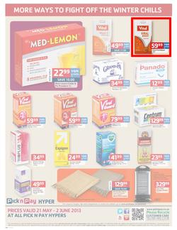 Pick n Pay Gauteng : Save on essentials (21 May - 2 Jun 2013), page 10
