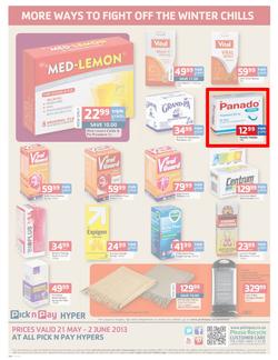 Pick n Pay Gauteng : Save on essentials (21 May - 2 Jun 2013), page 10