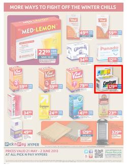Pick n Pay Gauteng : Save on essentials (21 May - 2 Jun 2013), page 10
