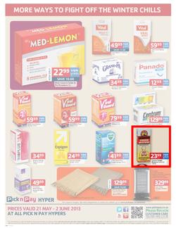 Pick n Pay Gauteng : Save on essentials (21 May - 2 Jun 2013), page 10