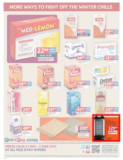 Pick n Pay Gauteng : Save on essentials (21 May - 2 Jun 2013), page 10