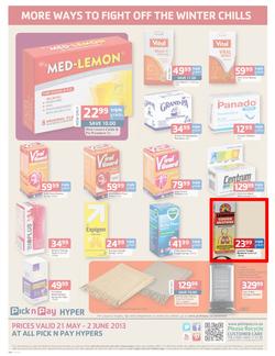 Pick n Pay Gauteng : Save on essentials (21 May - 2 Jun 2013), page 10