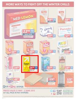 Pick n Pay Gauteng : Save on essentials (21 May - 2 Jun 2013), page 10