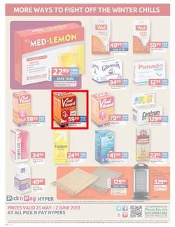 Pick n Pay Gauteng : Save on essentials (21 May - 2 Jun 2013), page 10