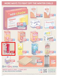 Pick n Pay Gauteng : Save on essentials (21 May - 2 Jun 2013), page 10