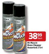 Mr Muscle Oven Cleaner Assorted-275ml Each