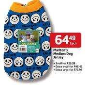 Marlton's Medium Dog Jersey-Each