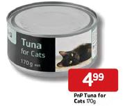 Pnp Tuna For Cats-170gm Each