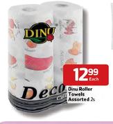 Dinu Roller Towels Assorted - 2's 
